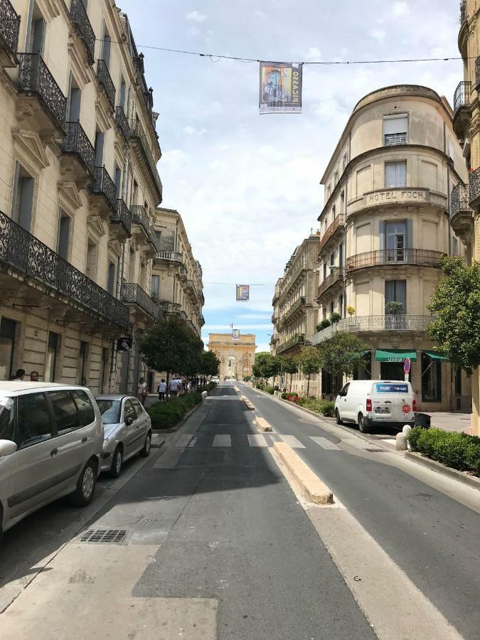 Superbe ! Appart T2 - Centre Historique & Tram - Situation Ideale Lägenhet Montpellier Exteriör bild